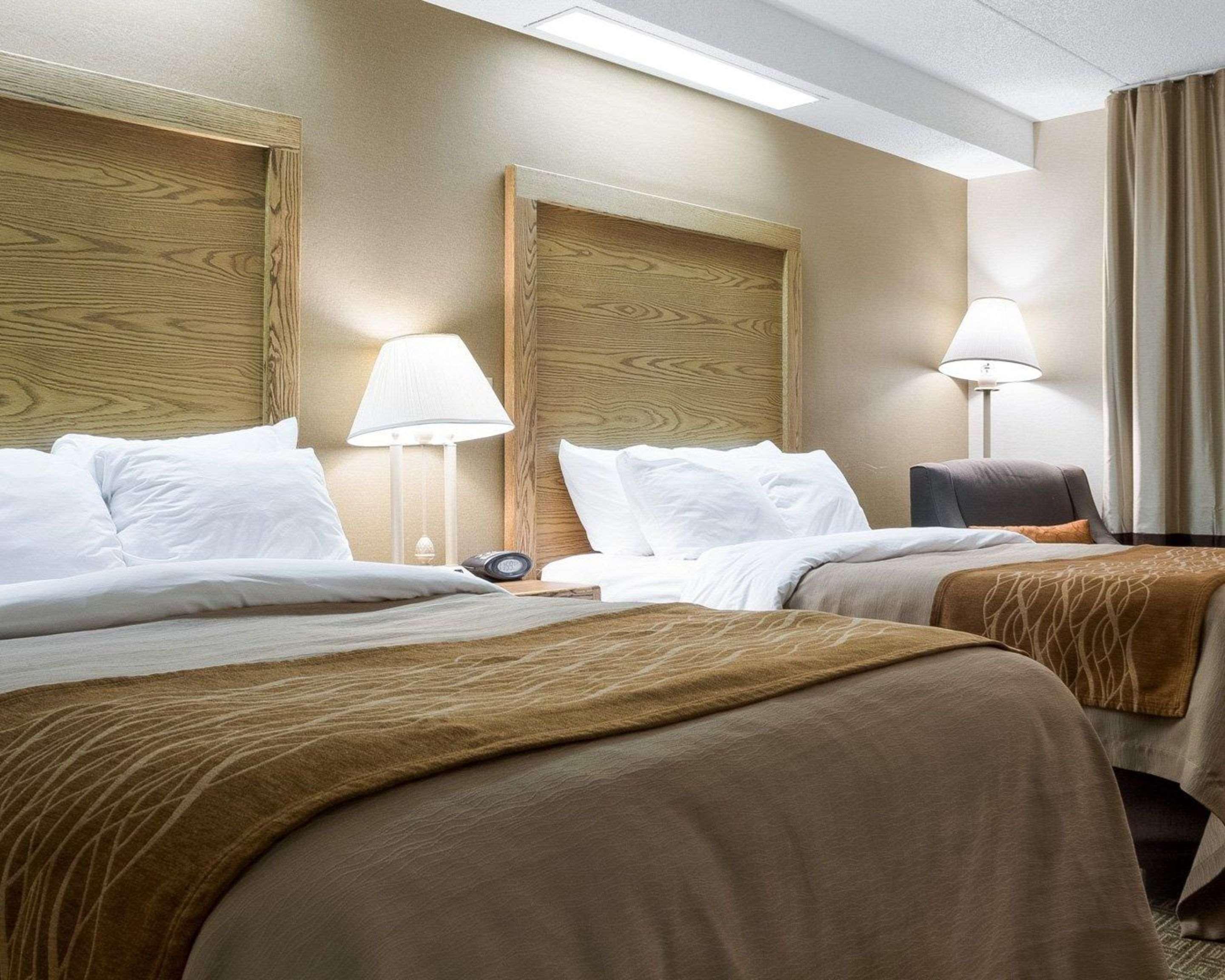 Quality Inn Bismarck I-94 Exteriör bild