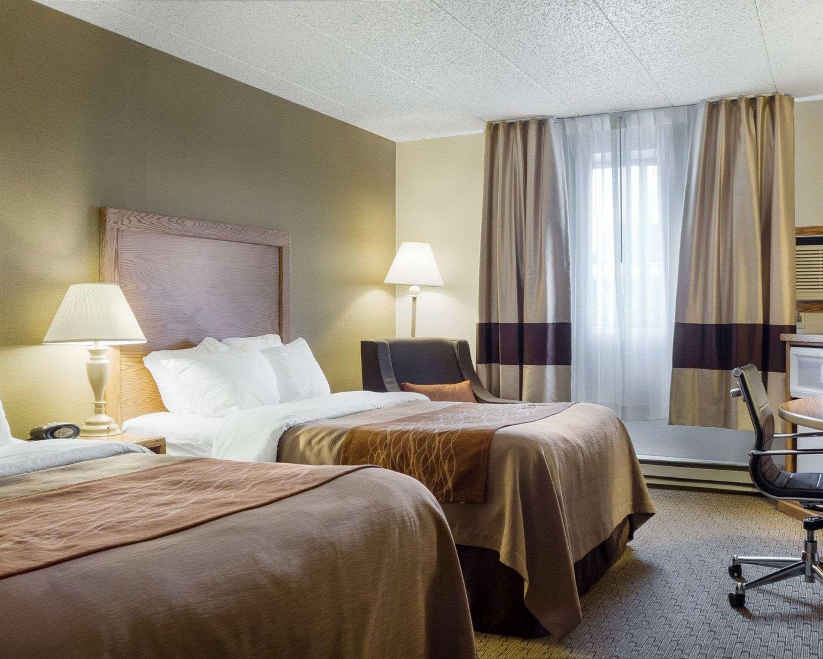 Quality Inn Bismarck I-94 Exteriör bild