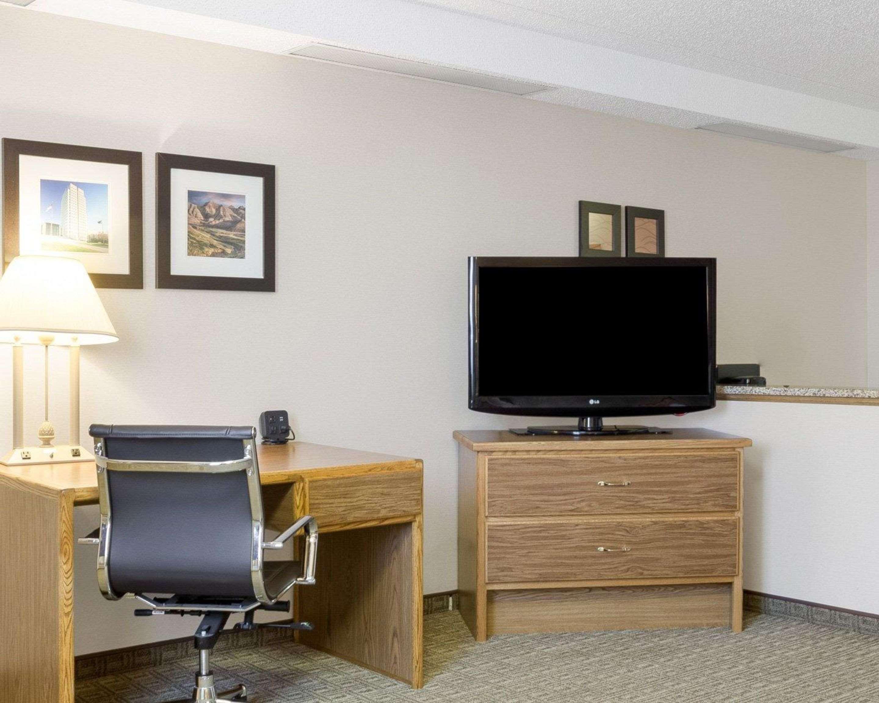Quality Inn Bismarck I-94 Exteriör bild