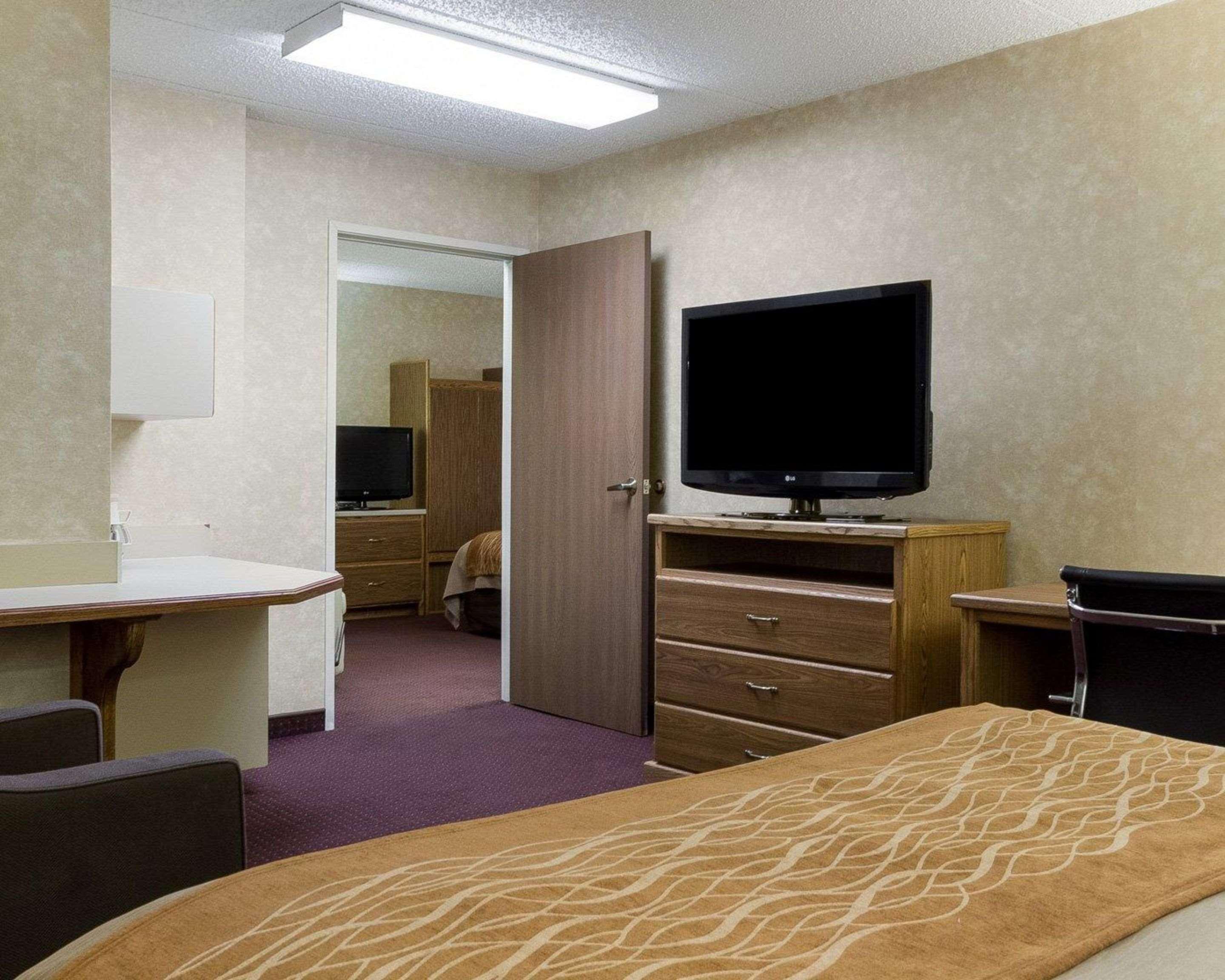 Quality Inn Bismarck I-94 Exteriör bild