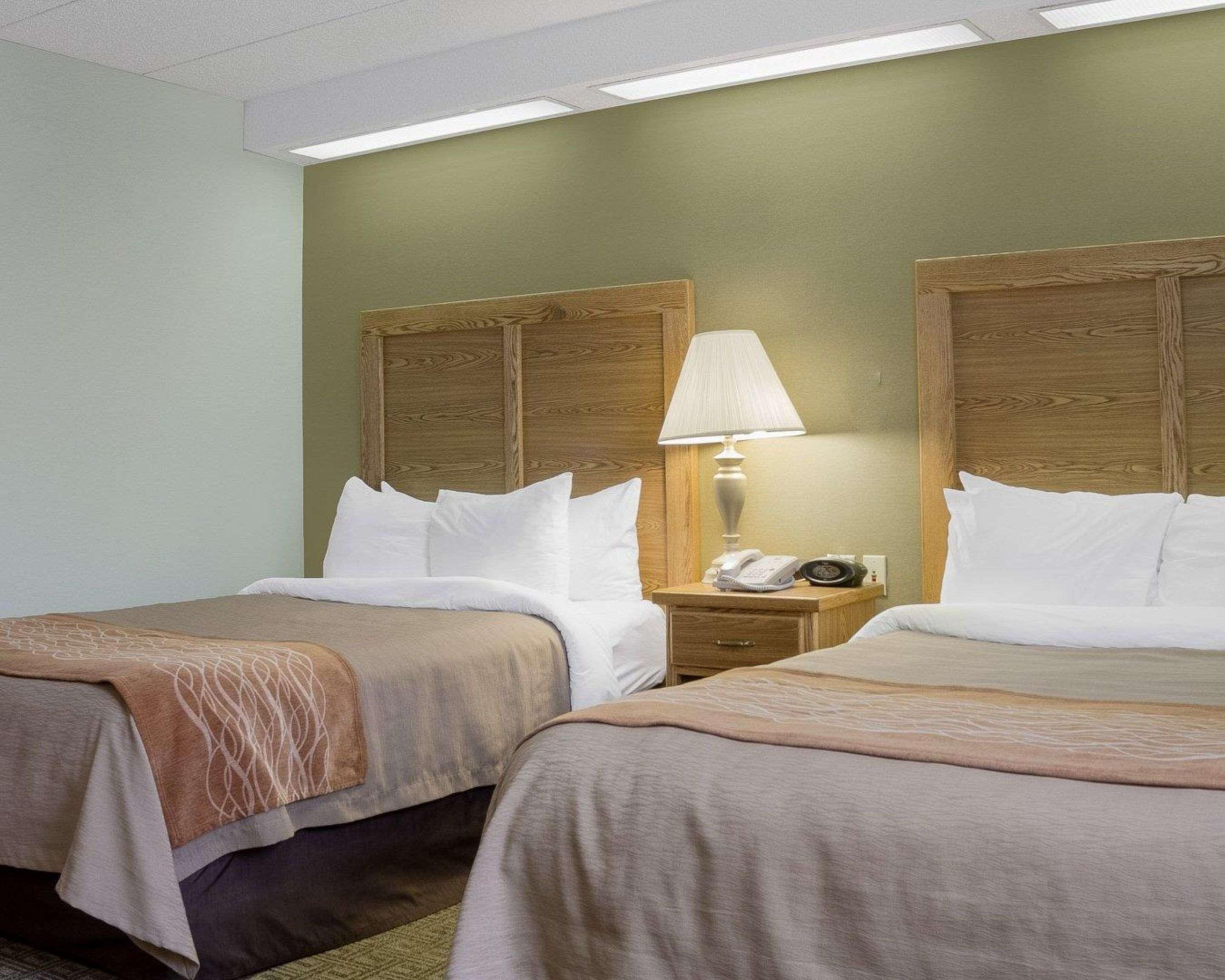 Quality Inn Bismarck I-94 Exteriör bild