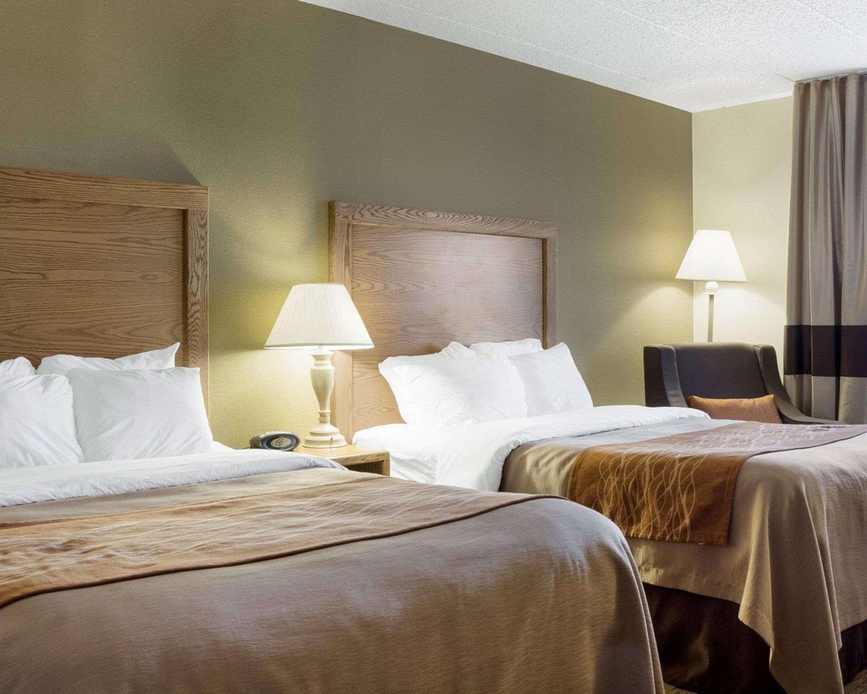 Quality Inn Bismarck I-94 Exteriör bild