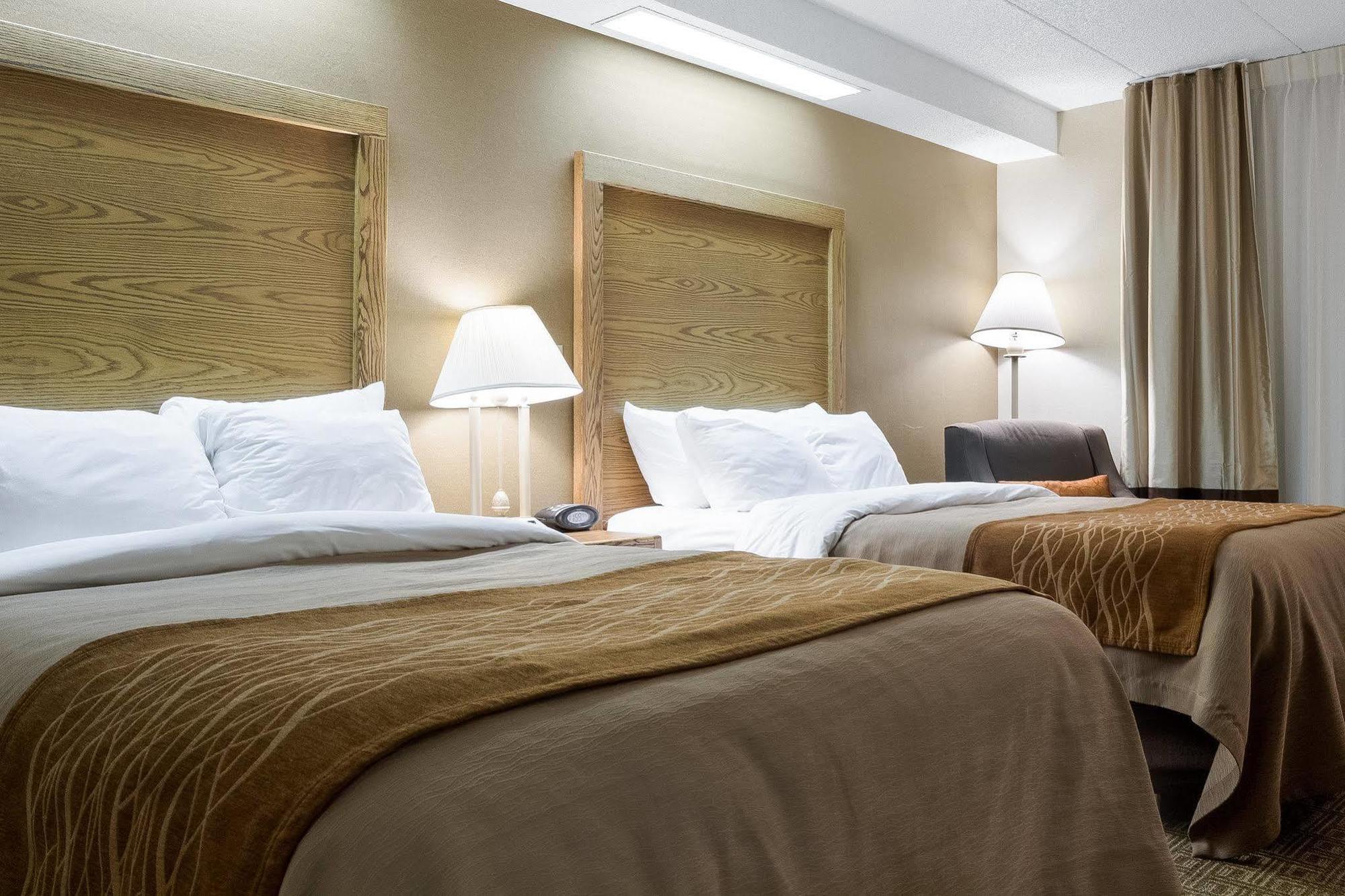 Quality Inn Bismarck I-94 Exteriör bild