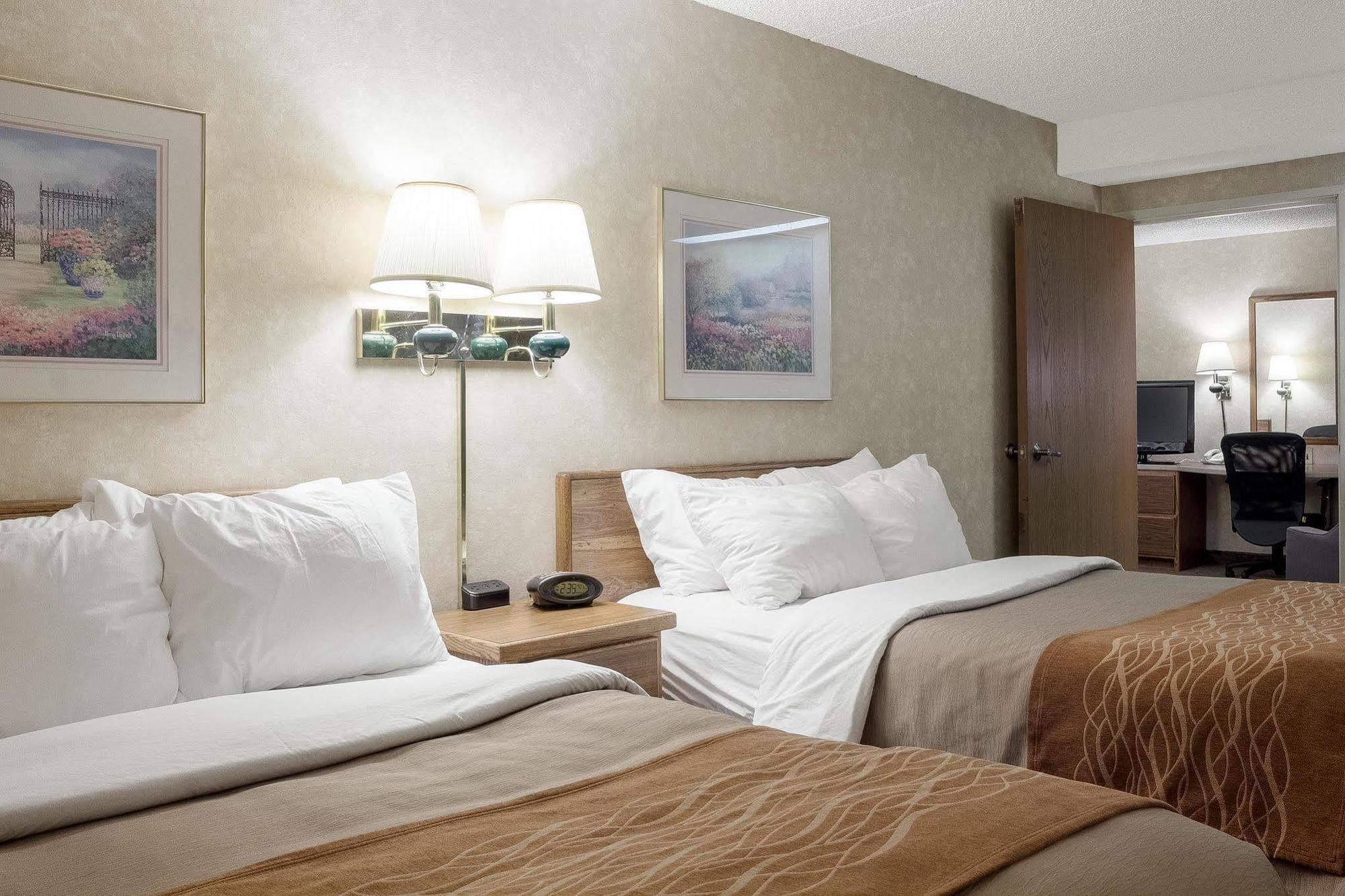 Quality Inn Bismarck I-94 Exteriör bild
