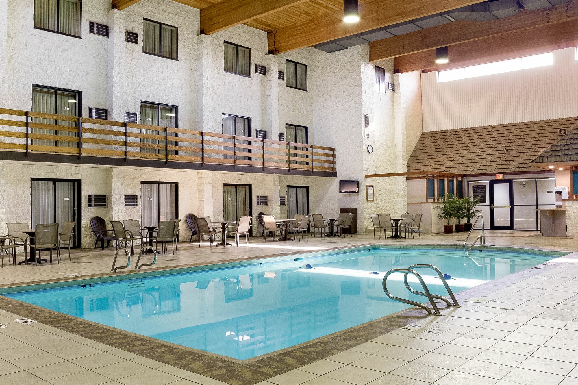 Quality Inn Bismarck I-94 Exteriör bild