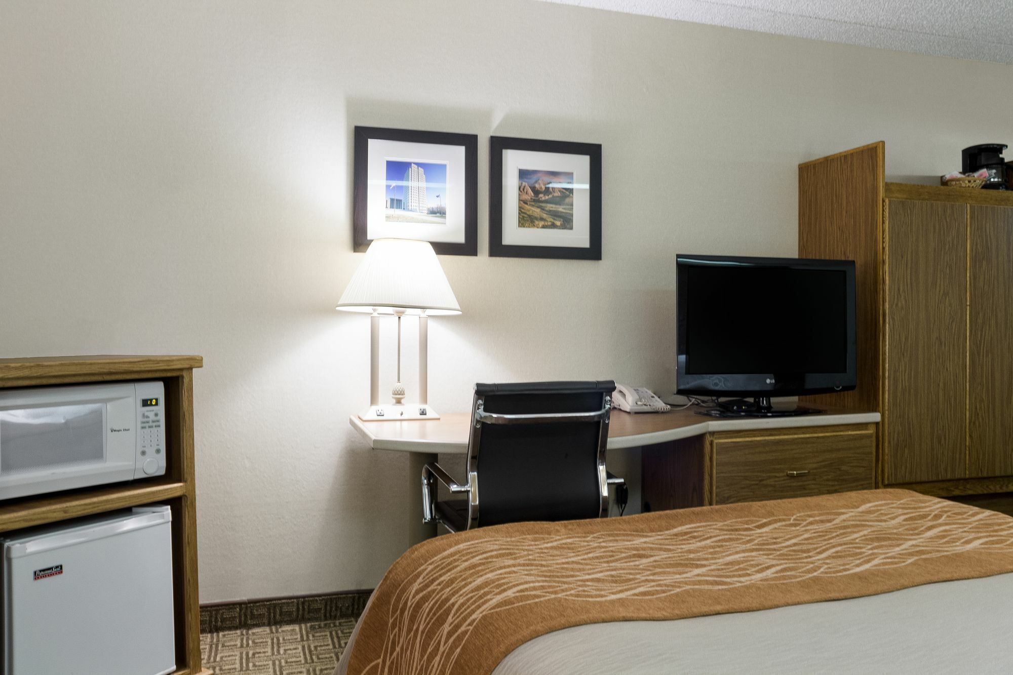 Quality Inn Bismarck I-94 Exteriör bild