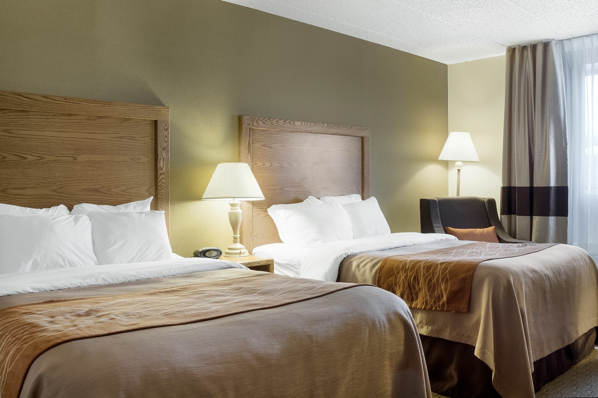Quality Inn Bismarck I-94 Exteriör bild