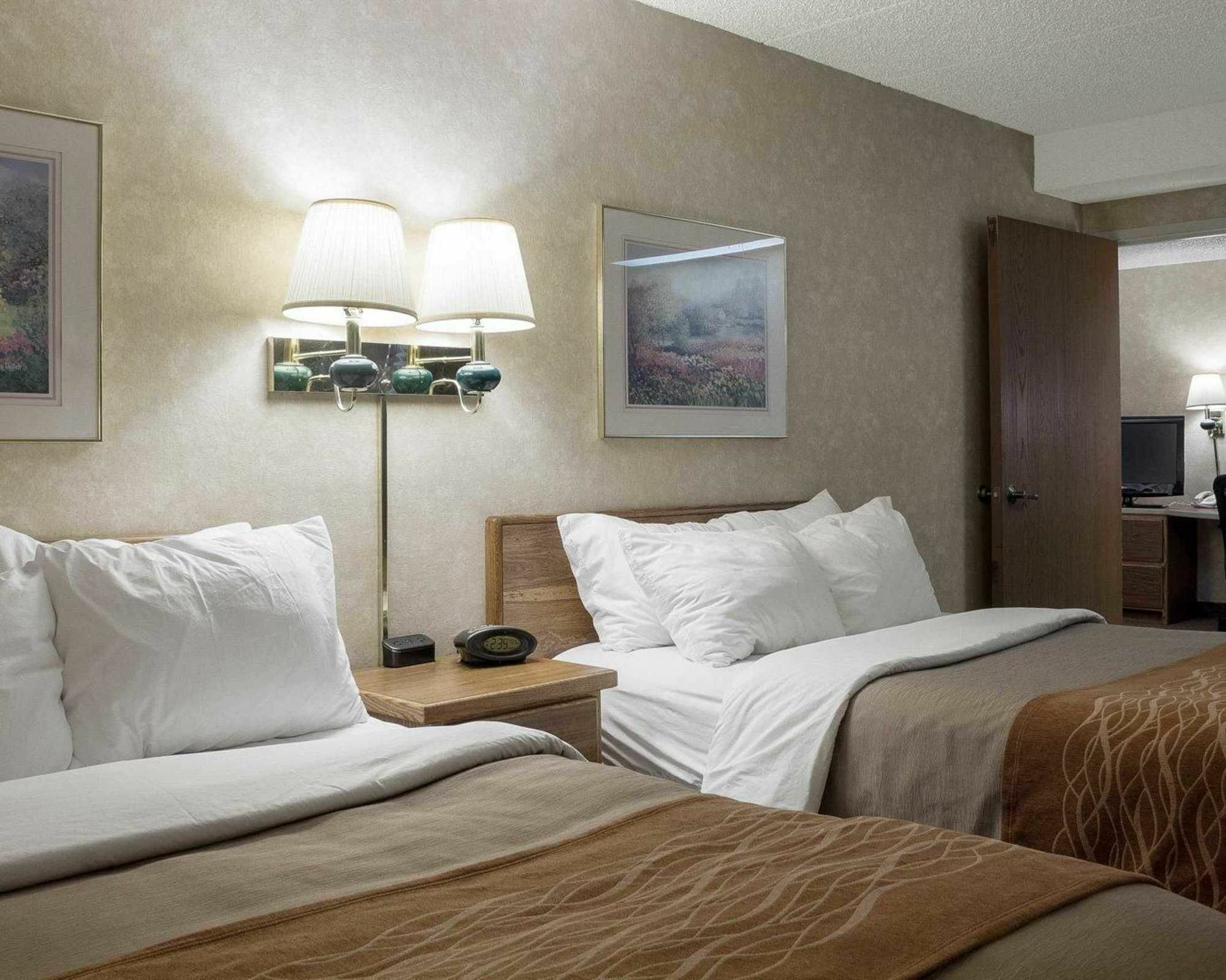 Quality Inn Bismarck I-94 Exteriör bild
