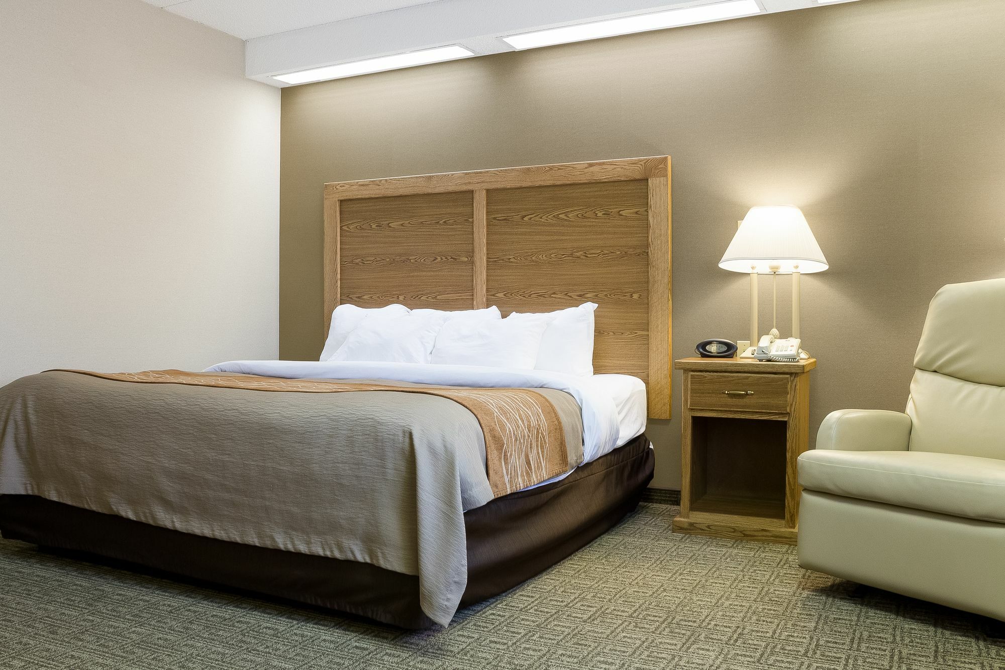 Quality Inn Bismarck I-94 Exteriör bild